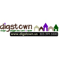 Digstown Doggie Day Care, Lodge, & Spaw Logo