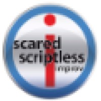 Scared Scriptless Improv Logo