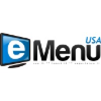 eMenu USA, Corp Logo