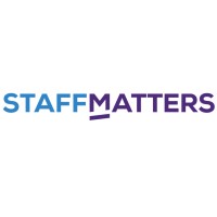 StaffMatters Recruitment and Contracting Specialists Logo