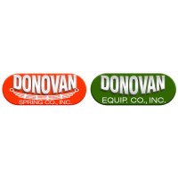 Donovan Equipment & Donovan Spring Company, Inc. Logo