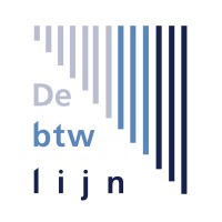 De btw-lijn Logo