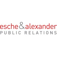 Esche & Alexander Public Relations Logo
