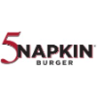 5 Napkin Burger Logo