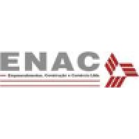 ENAC - Empreendimentos Construção e Comercio Logo