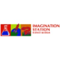 Imagination Station Science Museum Logo