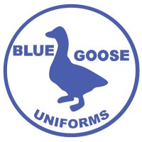 Blue Goose Uniforms Logo