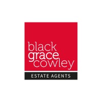 Black Grace Cowley Logo