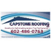 Capstone Roofing LLC Logo