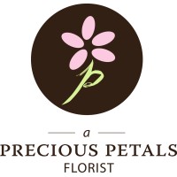 A Precious Petals Florist Logo