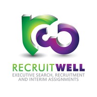 RecruitWell Human Capital Solutions Logo