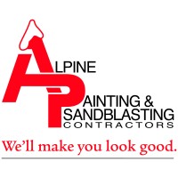 Alpine Painting and Sandblasting Contractors Logo