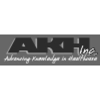 AKH Inc., Advancing Knowledge in Healthcare Logo