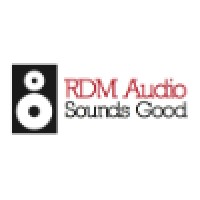 RDM Audio Logo