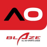 All Out Sports League Logo