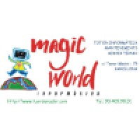 Magic World Informàtica, S.L. Logo