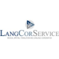 LangCor Service GmbH Logo