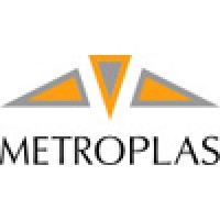 Metropolitana de Plásticos METROPLAS Logo