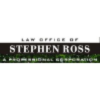 Law Office of Stephen Ross Logo