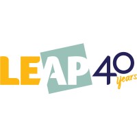 LEAP (Leadership Education For Asian Pacifics) Logo