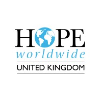 HOPE worldwide UK Logo