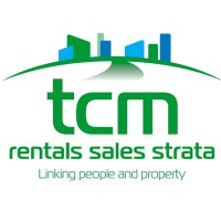 TCM Rentals Sales Strata Logo