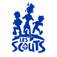 Les Scouts ASBL Logo