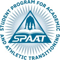 SPAAT (Student Program for Academic & Athletic Transitioning) Logo