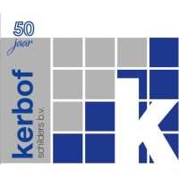 Kerbof schilders Delfzijl Logo