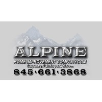 Alpine Home Improvement Company Logo