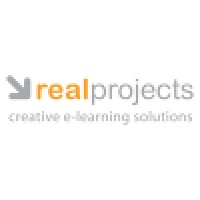 Real Projects - creative elearning solutions Logo