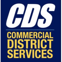 Commercial District Services, LLC. Logo