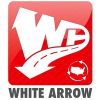 White Arrow Logo