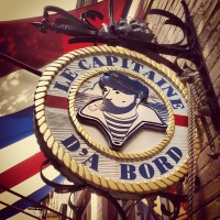 Le Capitaine Da Bord Logo