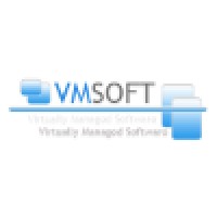 VMSOFT Inc. - Virtually Managed Software(R) Logo