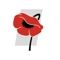 Uitgeverij De Klaproos Logo