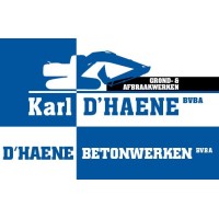 Karl DHaene Grond-en betonwerken Logo