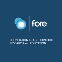 Foundation for Orthopaedic Research and Education (FORE) Logo