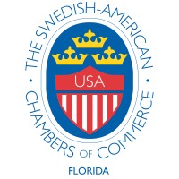 SACC-FLORIDA (The Swedish-American Chambers of Commerce Florida) Logo