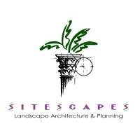 Sitescapes, Inc., Landscape Architecture & Planning Logo