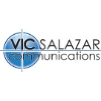 Vic Salazar Communications Logo