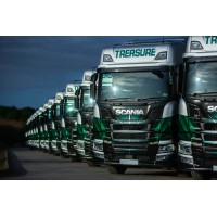 Treasure Transport Services Logo