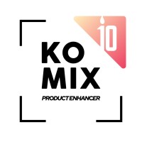 KOMIX, Product Enhancer Logo