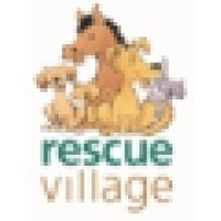 Geauga Humane Societys Rescue Village Logo