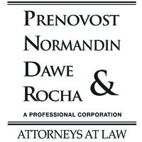 Prenovost, Normandin, Dawe & Rocha, APC Logo