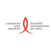 Canadian AIDS Society / Société canadienne du sida Logo