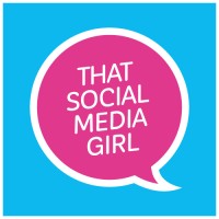 That Social Media Girl Logo