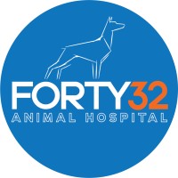 FORTY32 Animal Hospital Logo