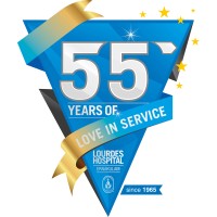 Lourdes Hospital Logo