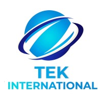 TEK INTERNATIONAL Logo